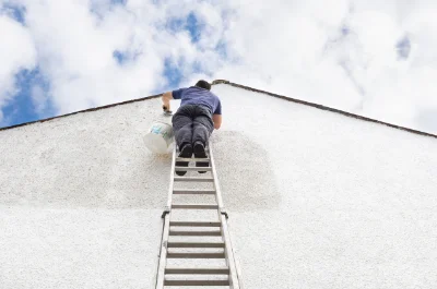 Peinture extérieure à Lasseube — façades et ravalement